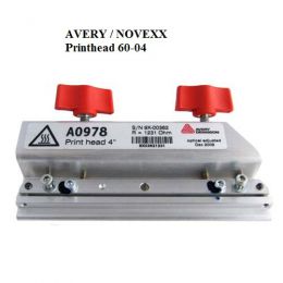 Đầu in mã vạch Avery / Novexx 60-04
