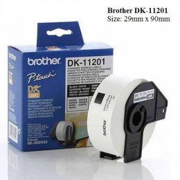 Giấy in Brother DK-11201, 29mm x 90mm x 400 nhãn