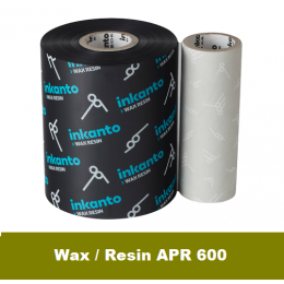 Ruy băng in mã vạch Armor Wax Resin APR 600