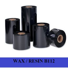 Ruy băng in mã vạch ITW Wax Resin B112