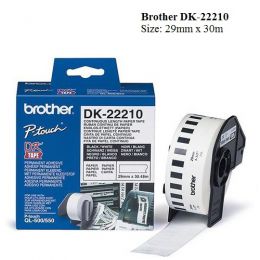 Giấy in liên tục Brother DK-22210, 29mm x 30m