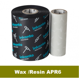 Ruy băng in mã vạch Armor Wax Resin APR 6